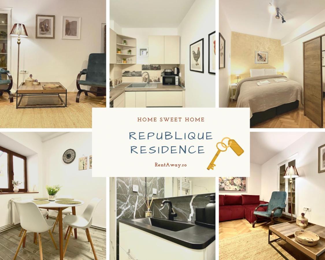 בראשוב Republique Residence מראה חיצוני תמונה